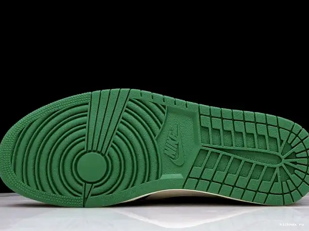 Cheap MAX OG Sail-Black Air Jordan NRG 1 Green Pine High 555088-302 0405